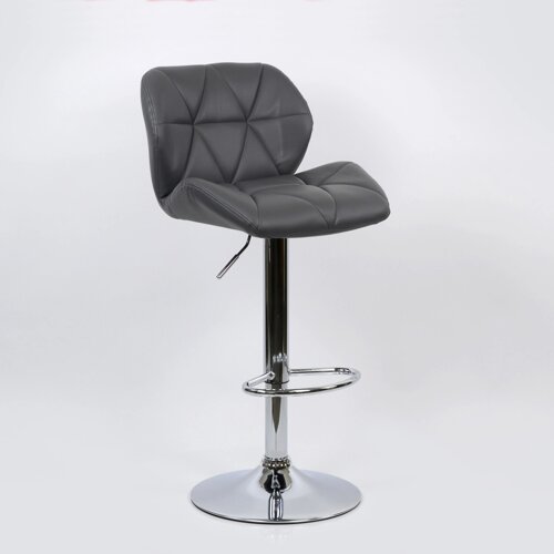 Барный стул Barneo N-85 Diamond серый