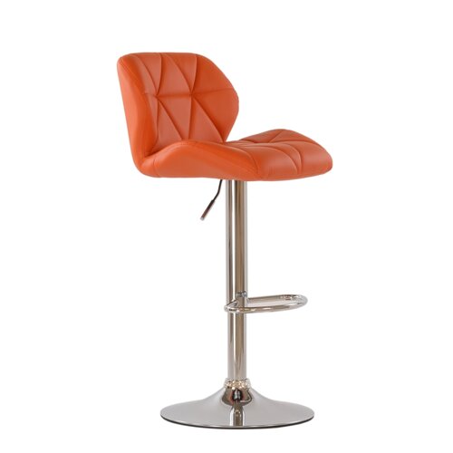 Барный стул Barneo N-85 Diamond оранжевый