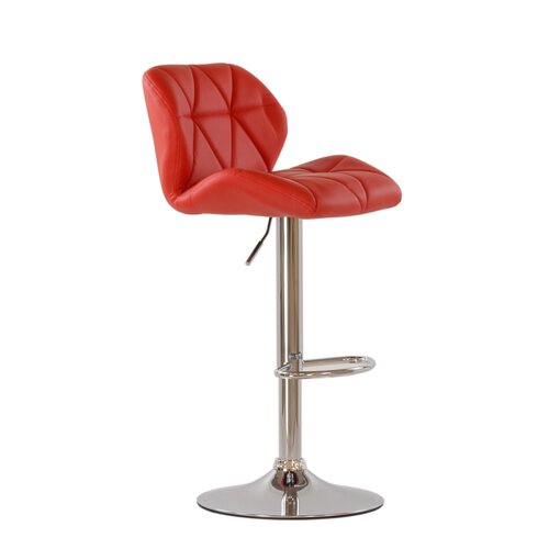 Барный стул Barneo N-85 Diamond красный