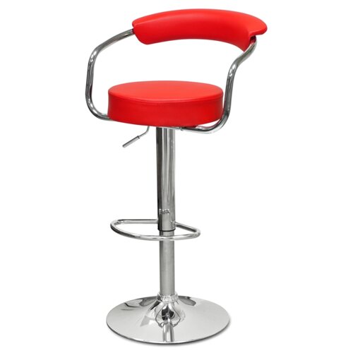 Барный стул Barneo N-91 Orion красный