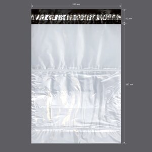 Курьер-пакет без печати (290x400+45)