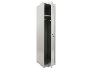 Металлический шкаф для одежды ПРАКТИК ML 11-40 (базовый модуль)