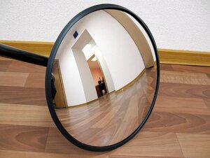 Обзорное зеркало, диаметр 805 мм, черный кант