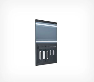 Кассета цен формата А4 с блокнотами цифр PC BOARD-А4