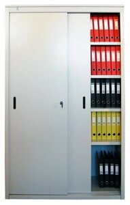 Металлические офисные и архивные  шкафы  серии AL, ALS.