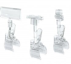 Ценникодержатели с большой прищепкой