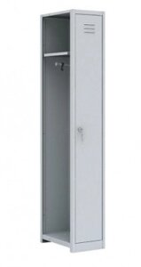 Металлический модульный шкаф для одежды ШРМ-М/300