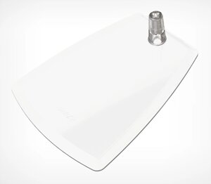 Пластиковая подставка под иголку DELI-FOT-ST, цвет белый