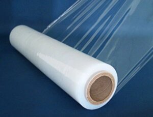 Стретч-пленка для ручной упаковки первичное сырье 17мкм*3,2 кг. 500 мм. 434 м.