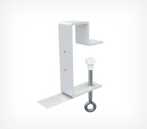 Струбцина с горизонтальным держателем и отгибом CLAMP HOLDER-H-L