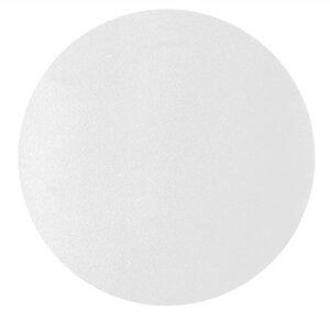 Заглушка самоклеящаяся, цвет белый матовый гладкий 1120 D=14 мм , 50 штук Турция