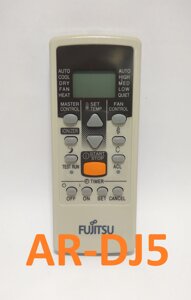 Пульт для кондиционера Fujitsu AR-DJ5