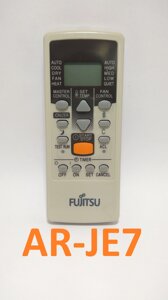Пульт для кондиционера Fujitsu AR-JE7