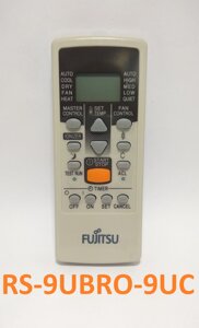 Пульт для кондиционера Fujitsu Electric RS-9UB/RO-9UC