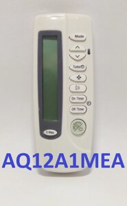 Пульт для кондиционера Samsung AQ12A1MEA