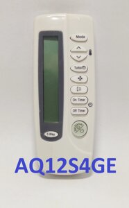 Пульт для кондиционера Samsung AQ12S4GE