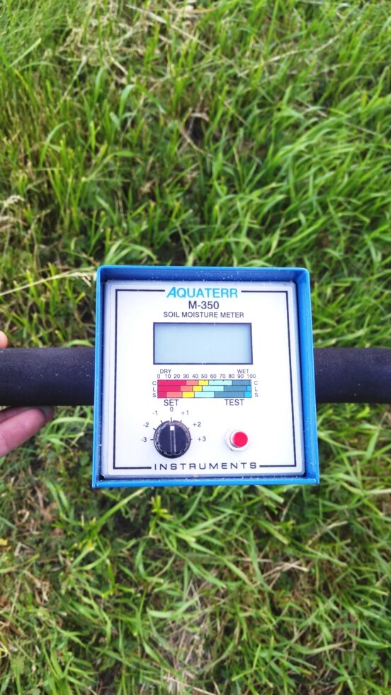 Влагомер почвы Aquaterr М-350-С от компании ООО ГРУППА КОМПАНИЙ УСПЕХ - фото 1
