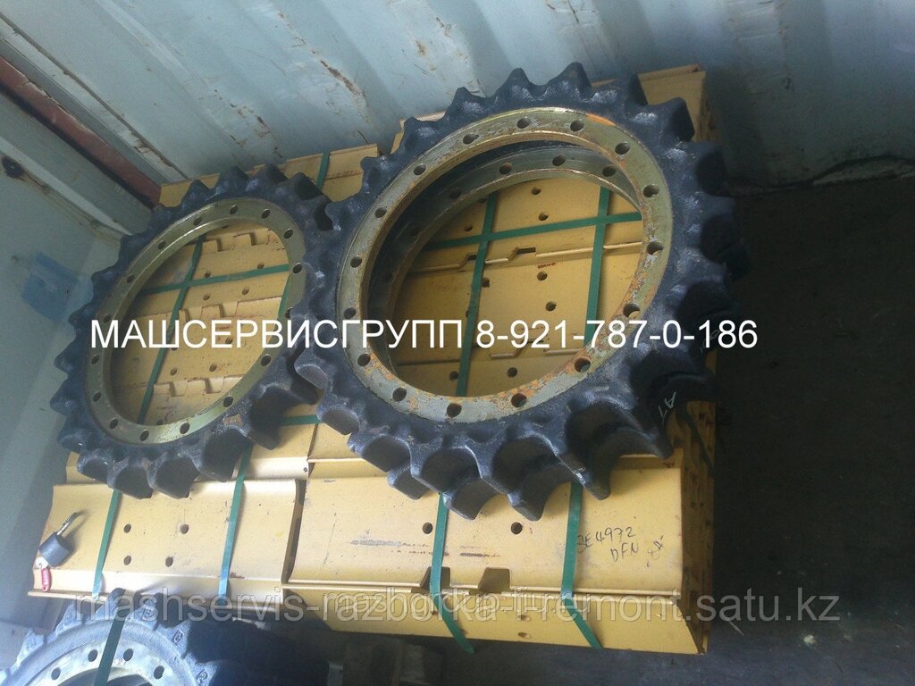 Башмаки 610 мм (Траки Komatsu D65) от компании ГК "МашСервис" Запчасти и Ремонт спецтехники - фото 1