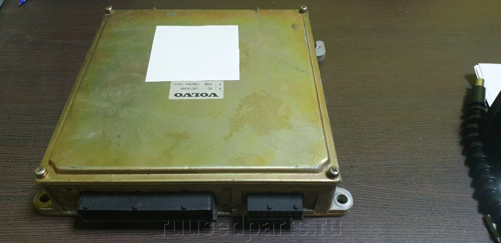 Блок управления экскаватора Volvo 14518349 контроллер ECU с программой от компании ГК "МашСервис" Запчасти и Ремонт спецтехники - фото 1