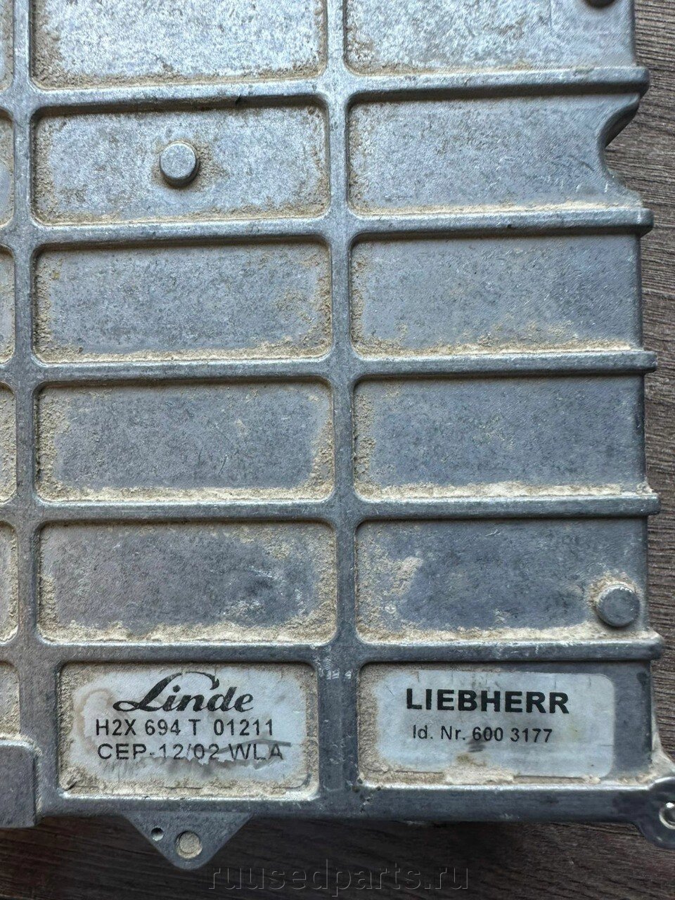 Блок управления Liebherr Linde 6003177, 5602452, 6943605027, 5802452, 10223177, 299523881, 10347913 от компании ГК "МашСервис" Запчасти и Ремонт спецтехники - фото 1