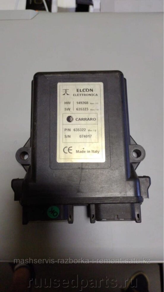 Блок управления Volvo BL61, BL71, 635322, 11888852, 11888041, 11888852, 149953 от компании ГК "МашСервис" Запчасти и Ремонт спецтехники - фото 1