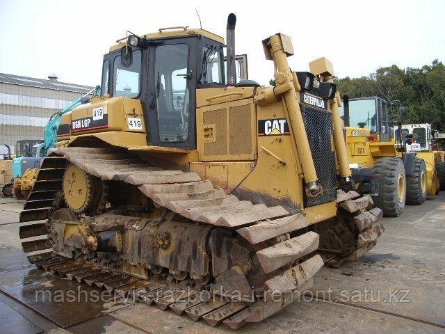 Бульдозер Cat D6H от компании ГК "МашСервис" Запчасти и Ремонт спецтехники - фото 1