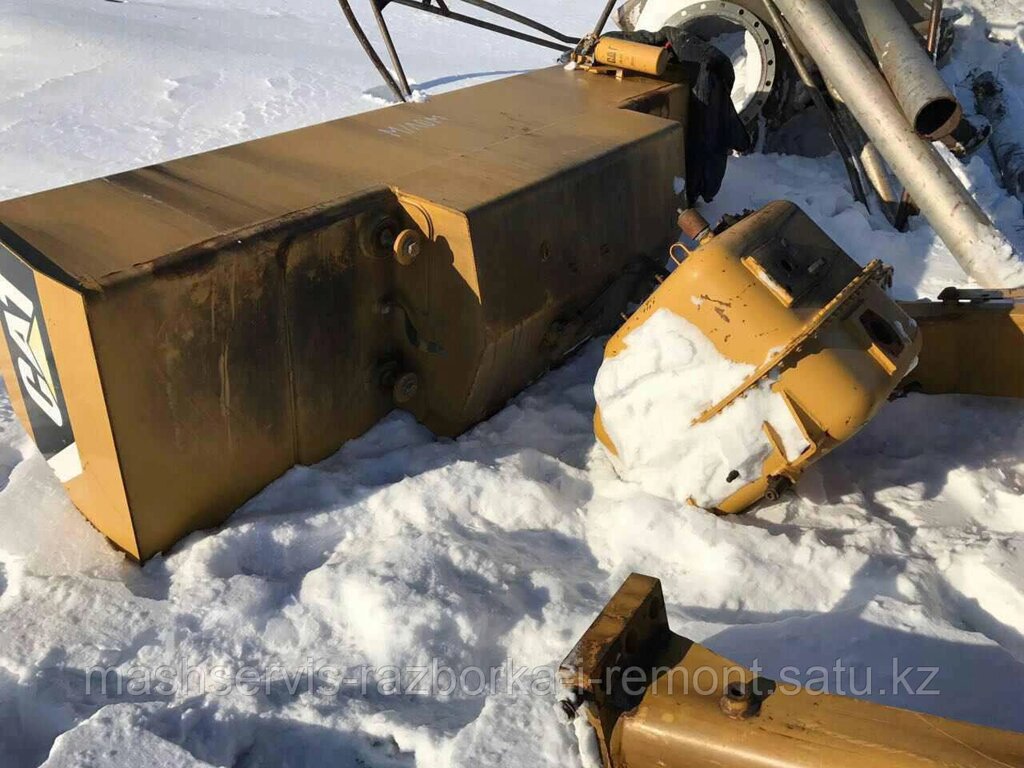 Бульдозер Caterpillar D9R на запчасти телега узлы и агрегаты от компании ГК "МашСервис" Запчасти и Ремонт спецтехники - фото 1
