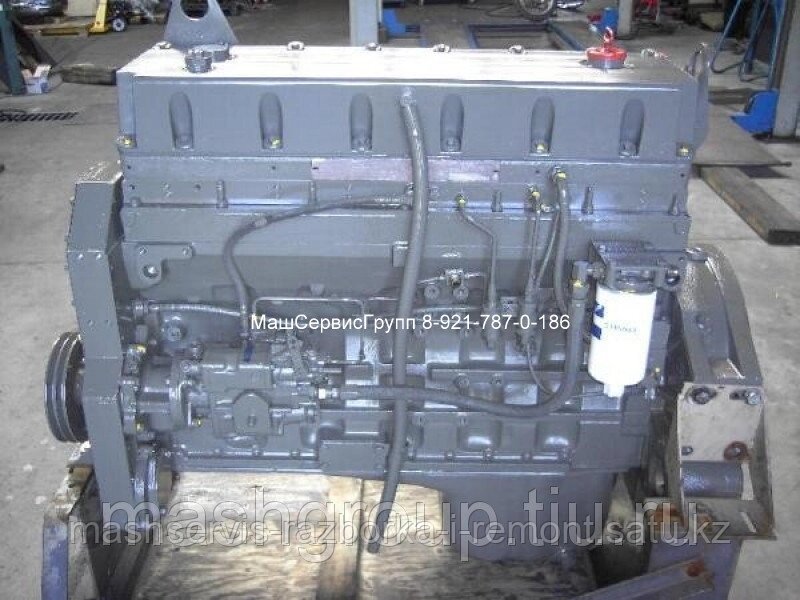 Cummins QSB 11 двигатель бу от компании ГК "МашСервис" Запчасти и Ремонт спецтехники - фото 1