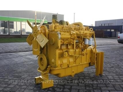 Двигатель CASE 721C CUMMINS 6T-830 от компании ГК "МашСервис" Запчасти и Ремонт спецтехники - фото 1