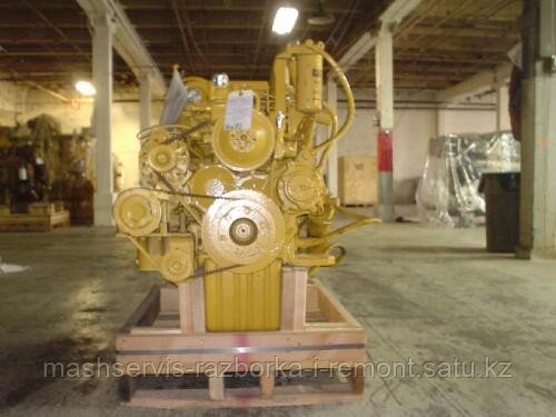 Двигатель CAT 3046T CAT 318B от компании ГК "МашСервис" Запчасти и Ремонт спецтехники - фото 1