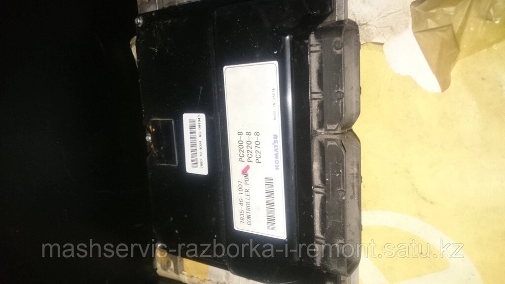 ECU для Вольво Hyundai JCB Hitachi Cat и Komatsu от компании ГК "МашСервис" Запчасти и Ремонт спецтехники - фото 1