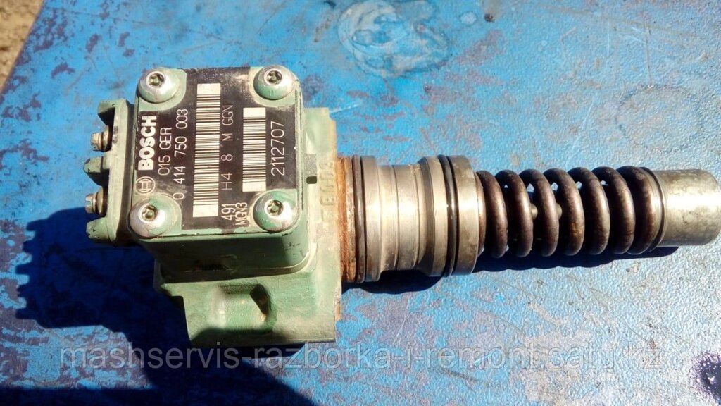 Форсунки Bosch для двигателя d4d и d6d Volvo 210 №2112707 от компании ГК "МашСервис" Запчасти и Ремонт спецтехники - фото 1
