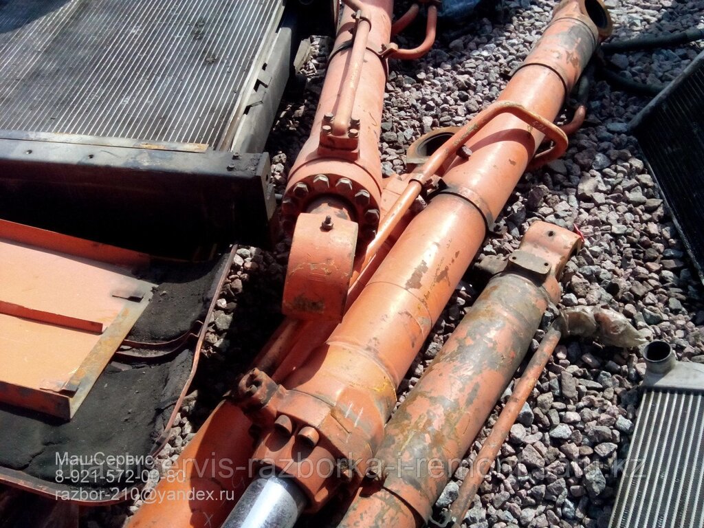 Гидроцилиндр Хитачи Hitachi 300, 330, 350, 370 от компании ГК "МашСервис" Запчасти и Ремонт спецтехники - фото 1