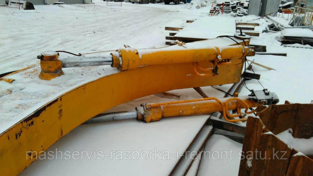 Гидроцилиндры ковша и рукояти JCB 240, 260, jbv0510, kbv0816, JBV0313 от компании ГК "МашСервис" Запчасти и Ремонт спецтехники - фото 1
