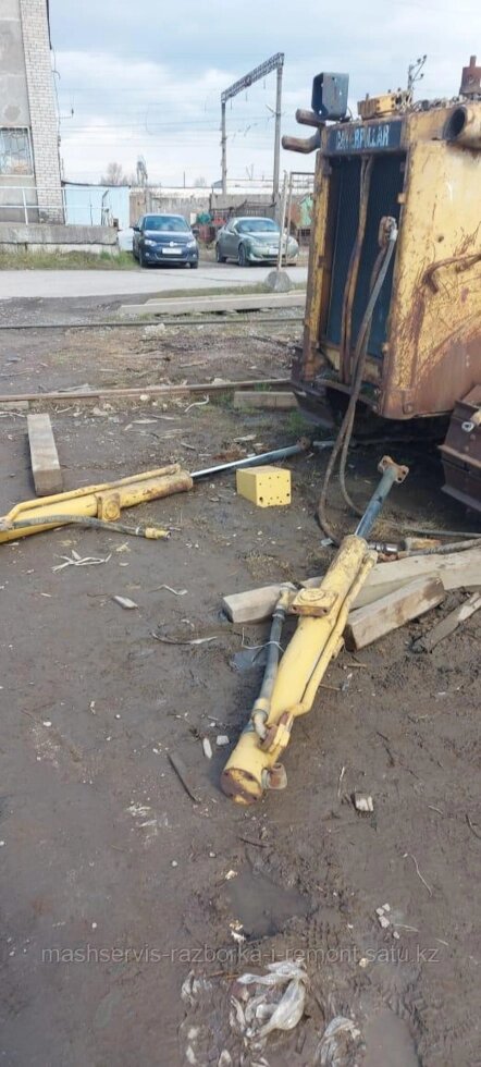 Гидроцилиндры подъема отвала Cat d6r ##от компании## МашСервис - ##фото## 1
