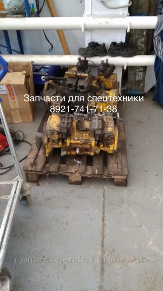 Гидронасос Komatsu PC 1250 и запчасти от компании ГК "МашСервис" Запчасти и Ремонт спецтехники - фото 1