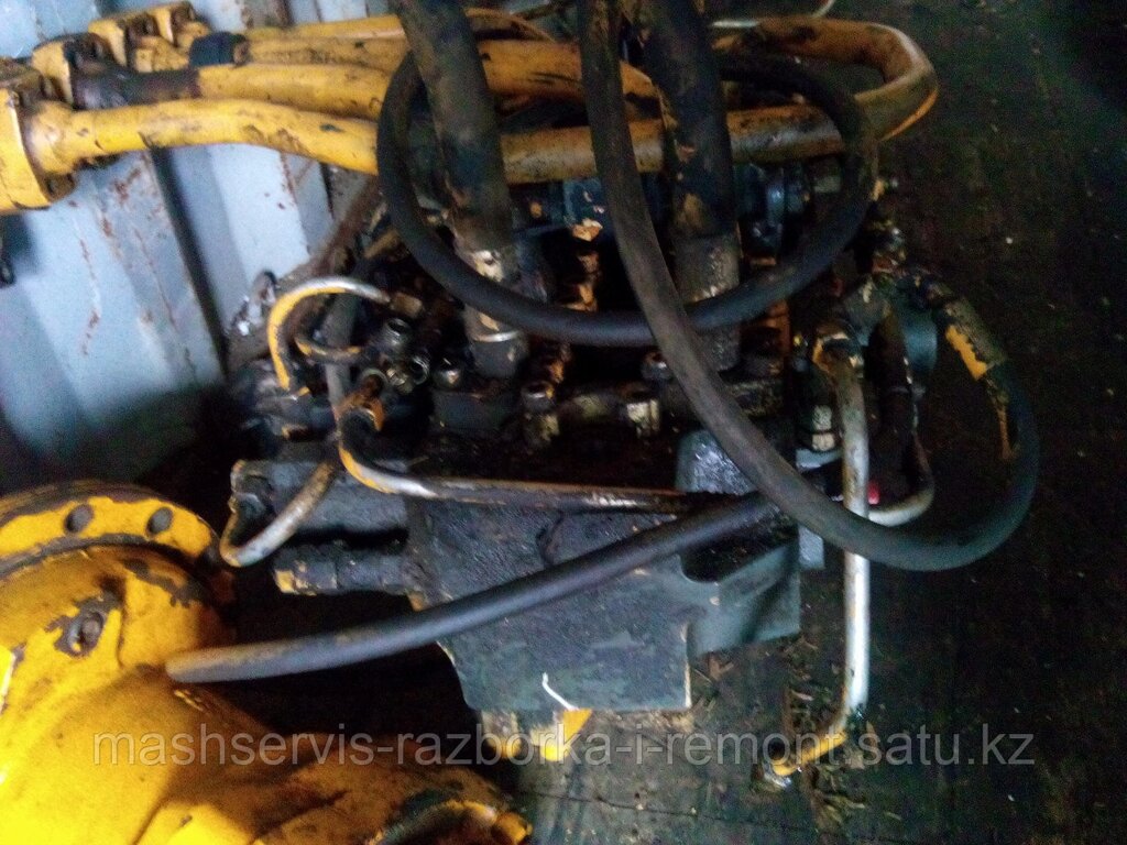 Гидрораспределитель Liebherr 902 №5009046, клапан liebherr от компании ГК "МашСервис" Запчасти и Ремонт спецтехники - фото 1