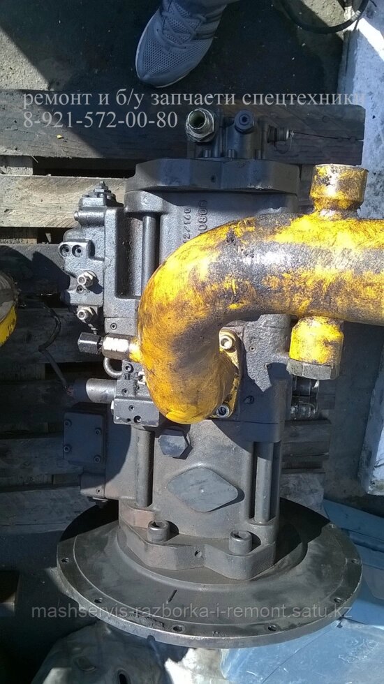 Главный гидронасос JCB 220 б/у от компании ГК "МашСервис" Запчасти и Ремонт спецтехники - фото 1