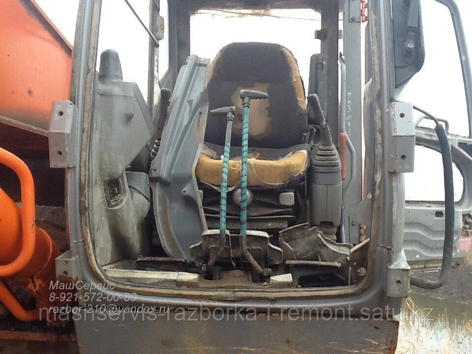 Кабина Hitachi 370 300, 330, 450 бу от компании ГК "МашСервис" Запчасти и Ремонт спецтехники - фото 1