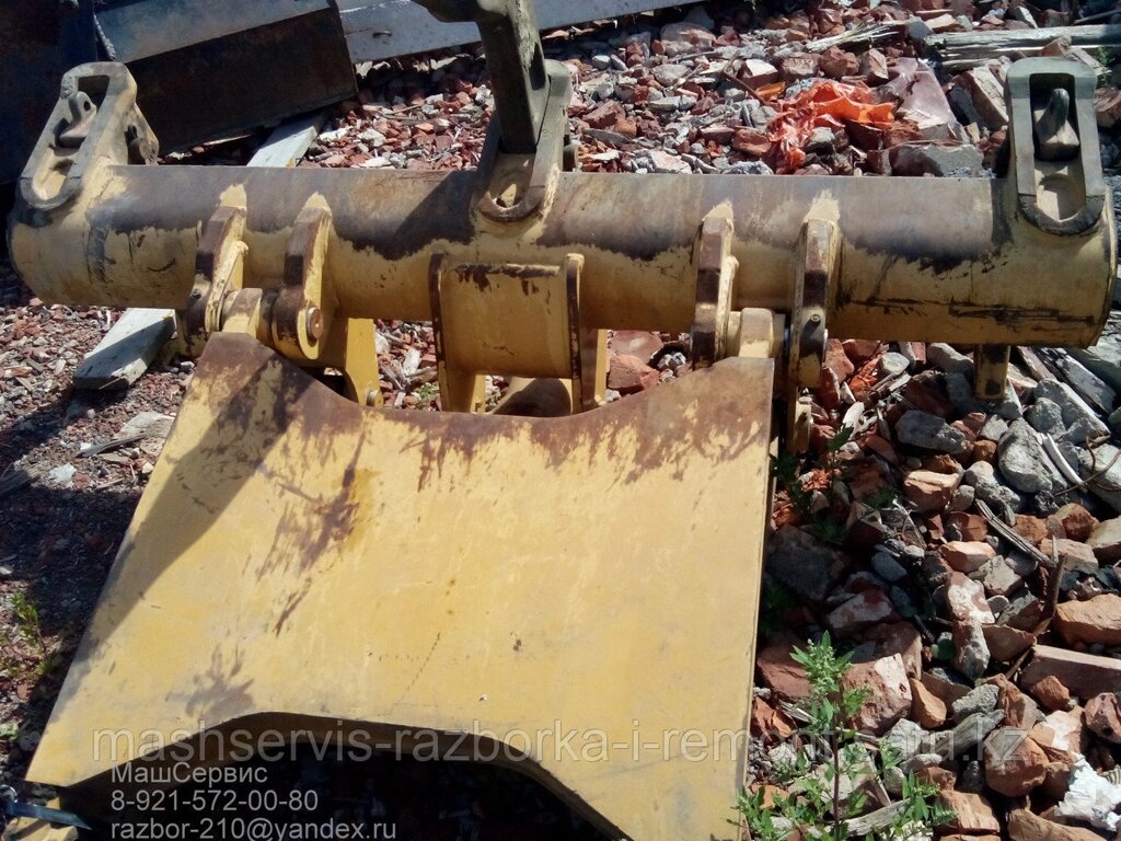 Клык рыхлитель для бульдозера CAT D6N от компании ГК "МашСервис" Запчасти и Ремонт спецтехники - фото 1