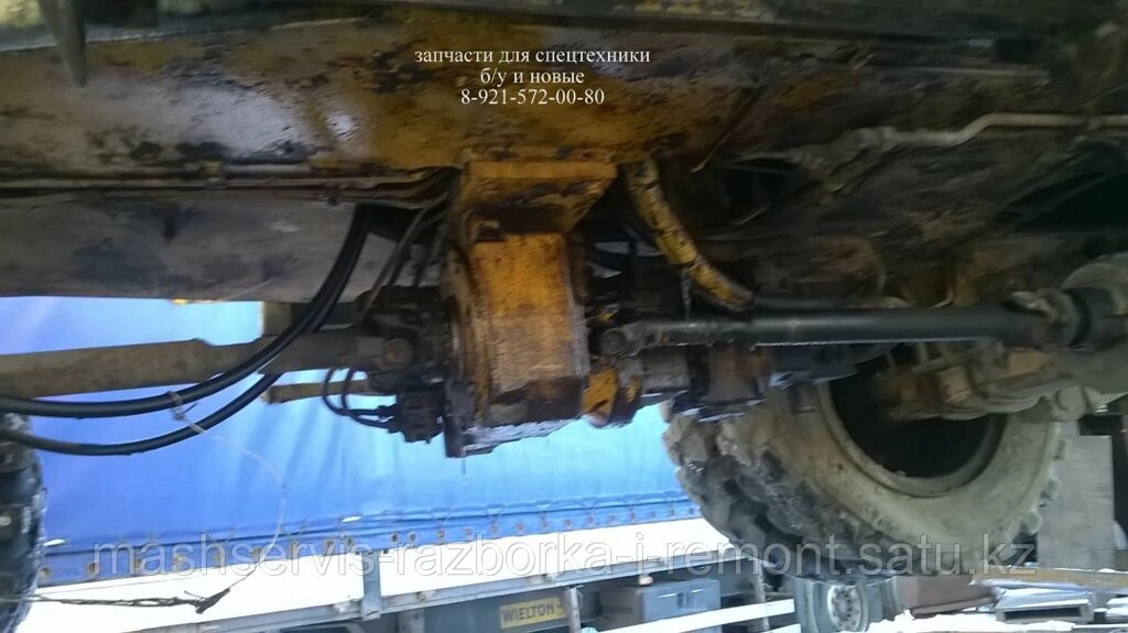 Колёса диски либхер Liebherr б/у от компании ГК "МашСервис" Запчасти и Ремонт спецтехники - фото 1