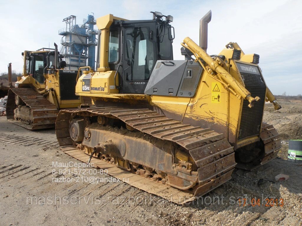 Komatsu D61 разборка, разборка спецтехники комацу D61 от компании ГК "МашСервис" Запчасти и Ремонт спецтехники - фото 1