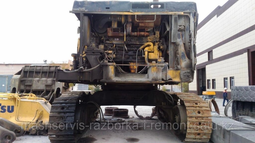 Komatsu РС 1250-7 экскаватор под разбор от компании ГК "МашСервис" Запчасти и Ремонт спецтехники - фото 1