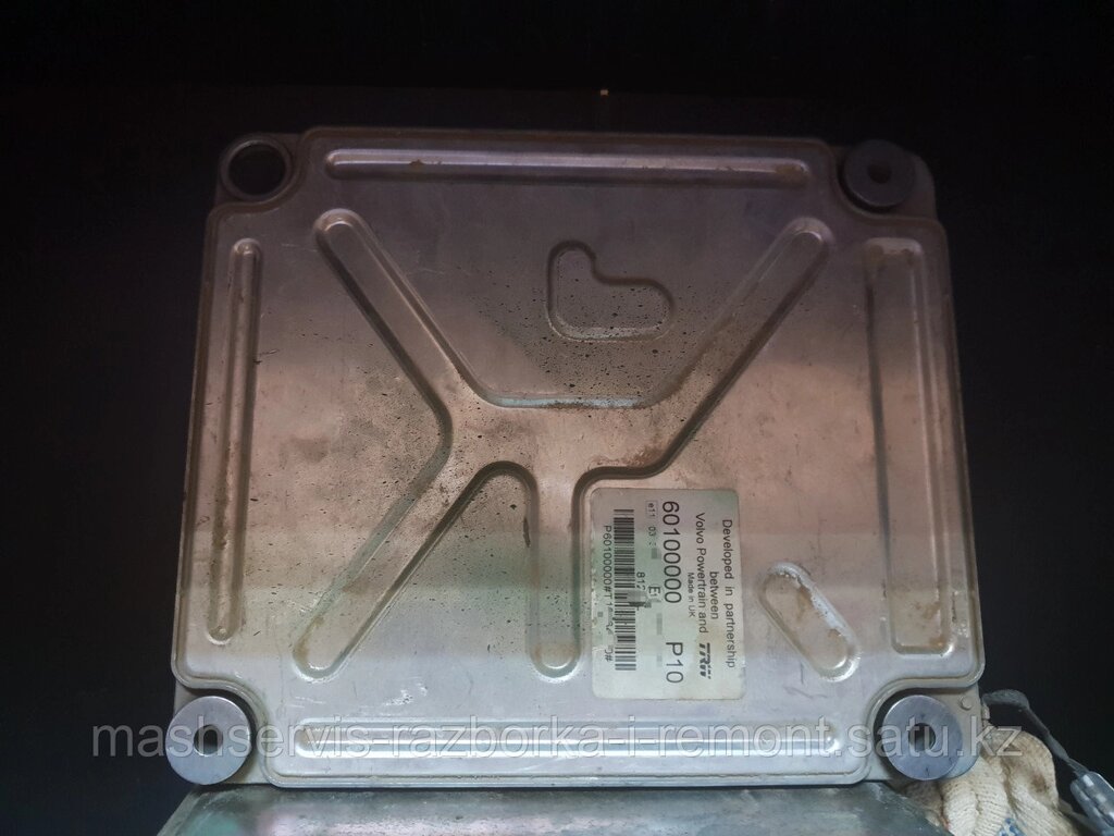 Контроллер ECU блок управления двигателем Volvo EC290 для D7E EBE2 от компании ГК "МашСервис" Запчасти и Ремонт спецтехники - фото 1