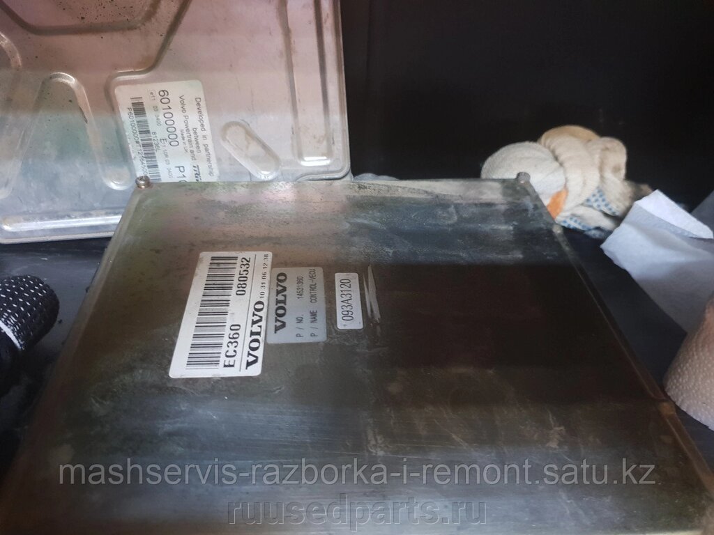 Контроллер ECU блок управления Volvo EC360B, EC240B Volvo 14531360 с программой от компании ГК "МашСервис" Запчасти и Ремонт спецтехники - фото 1