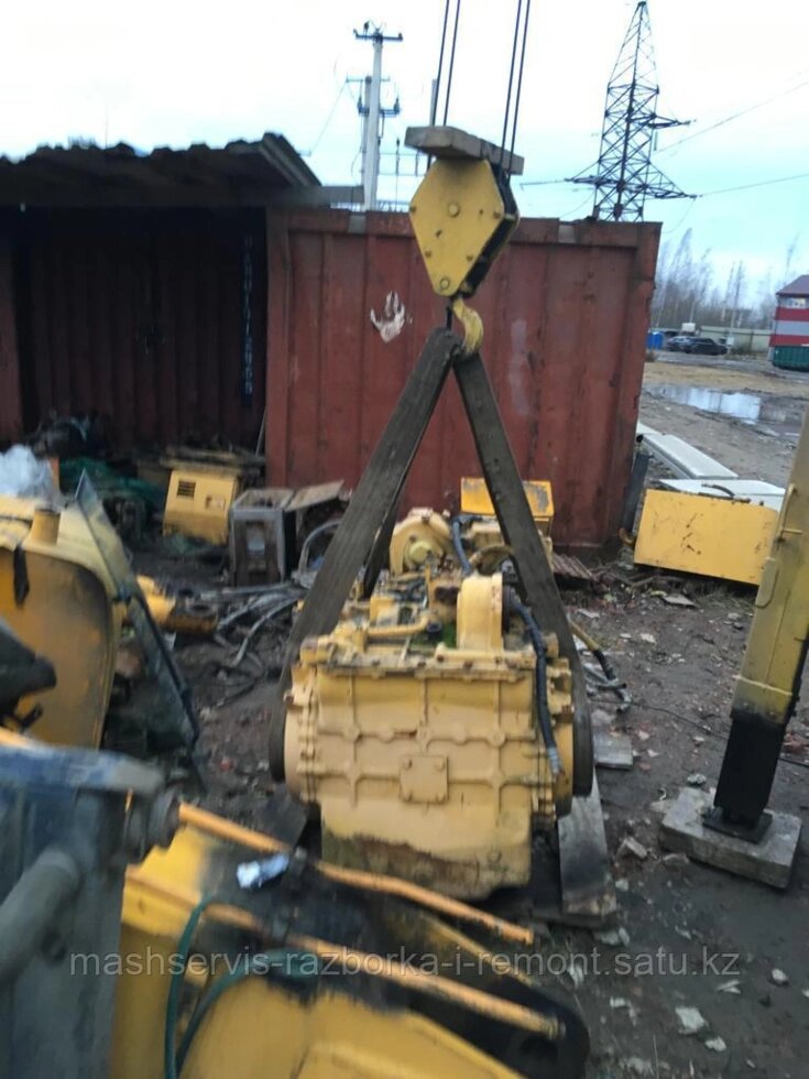 Коробка модуль КПП Komatsu d65 от компании ГК "МашСервис" Запчасти и Ремонт спецтехники - фото 1
