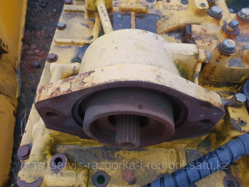 Коробка передач трансмиссия Komatsu D65 PX и EX12 от компании ГК "МашСервис" Запчасти и Ремонт спецтехники - фото 1