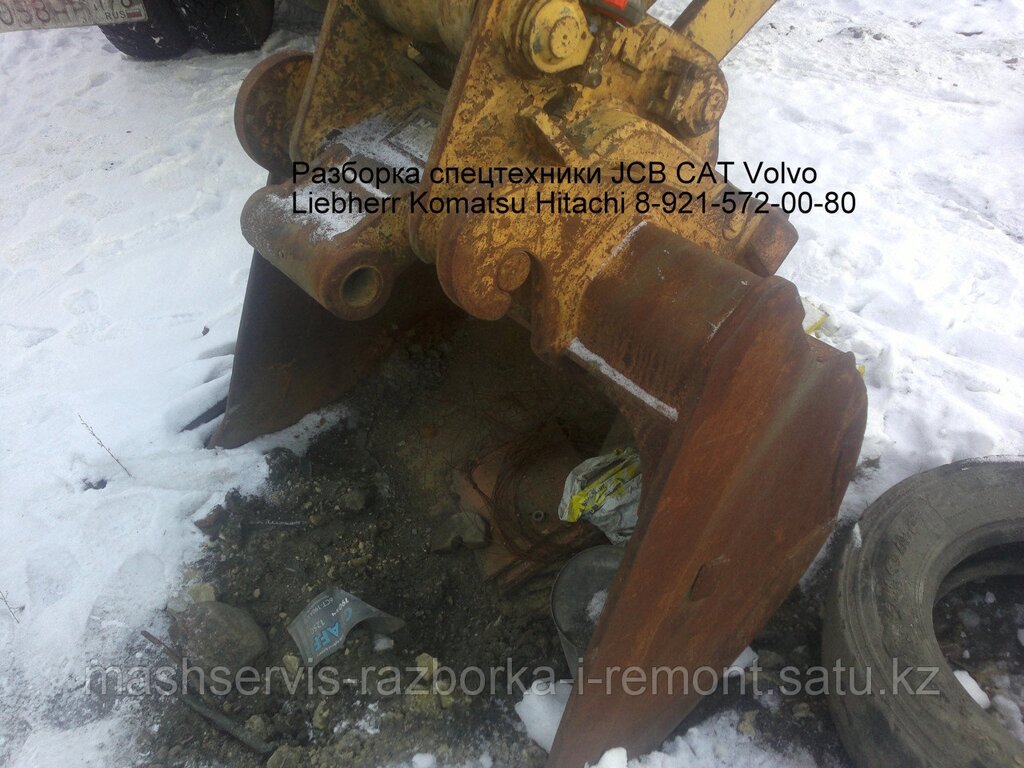 Ковш liebherr б/у от компании ГК "МашСервис" Запчасти и Ремонт спецтехники - фото 1