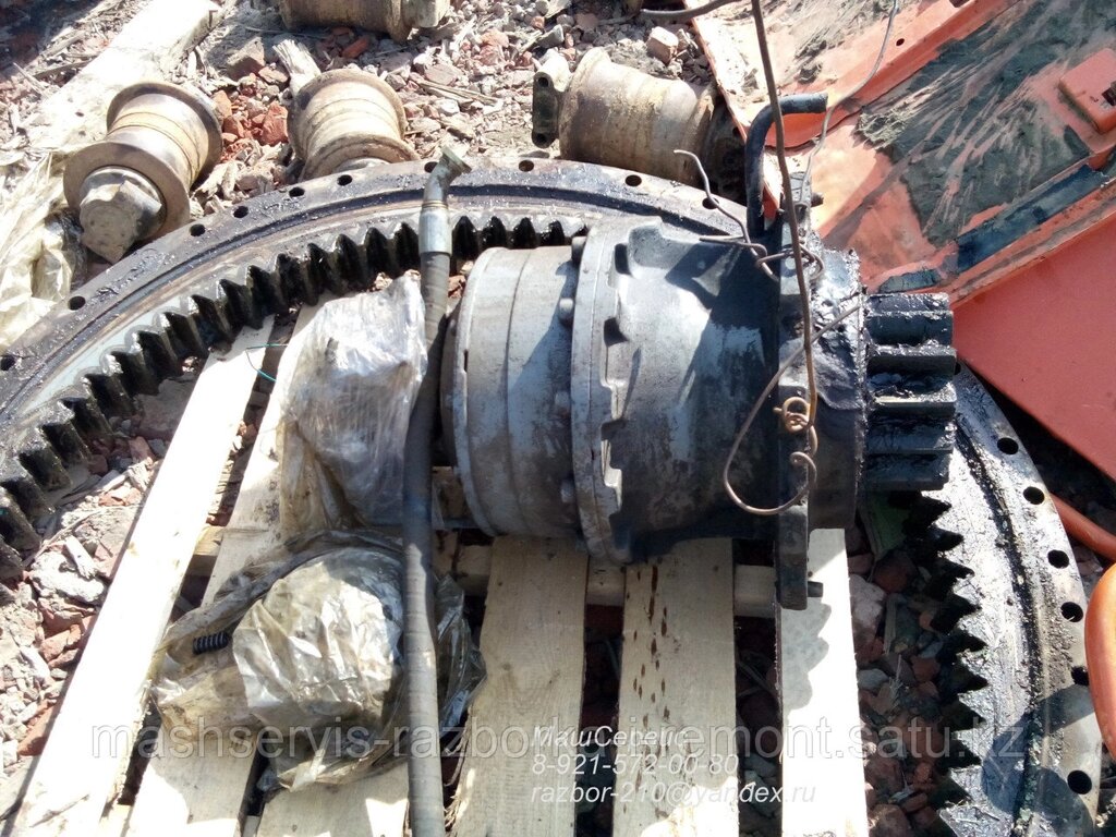 Круг Hitachi ZX200, ZX370, ZX330, ZX270, EX300 от компании ГК "МашСервис" Запчасти и Ремонт спецтехники - фото 1