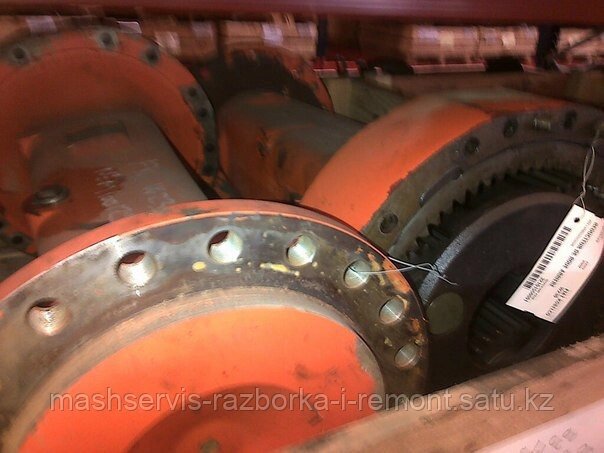 Мосты б/у для фронтальных экскаваторов Hitachi Хитачи бу от компании ГК "МашСервис" Запчасти и Ремонт спецтехники - фото 1